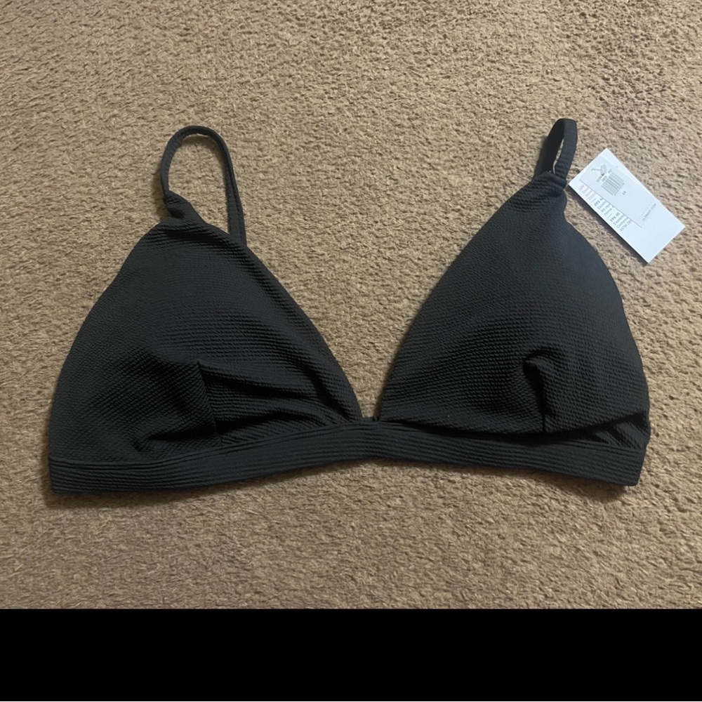 Old Navy plus size fixed triangle bikini top - 3X